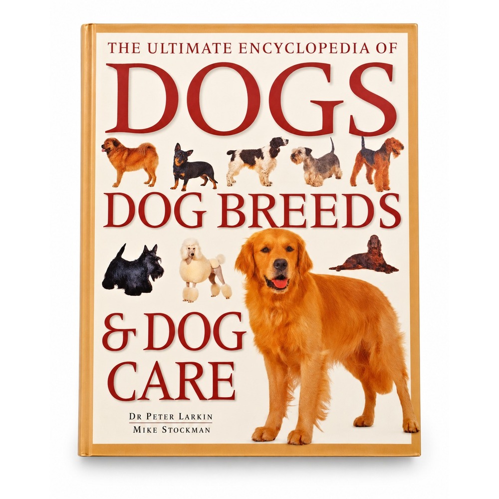 Ultimate Encyclopedia of Dogs Breeds & Care Larkin Stockman Hardcover